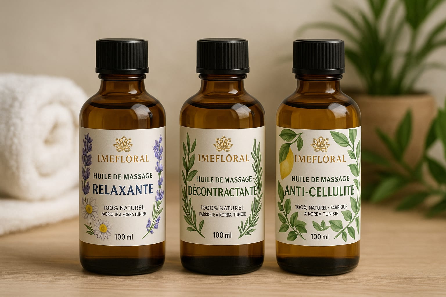 – Natural Oils & Cosmetics IMEFLORAL – زيوت ومستحضرات تجميل طبيعية