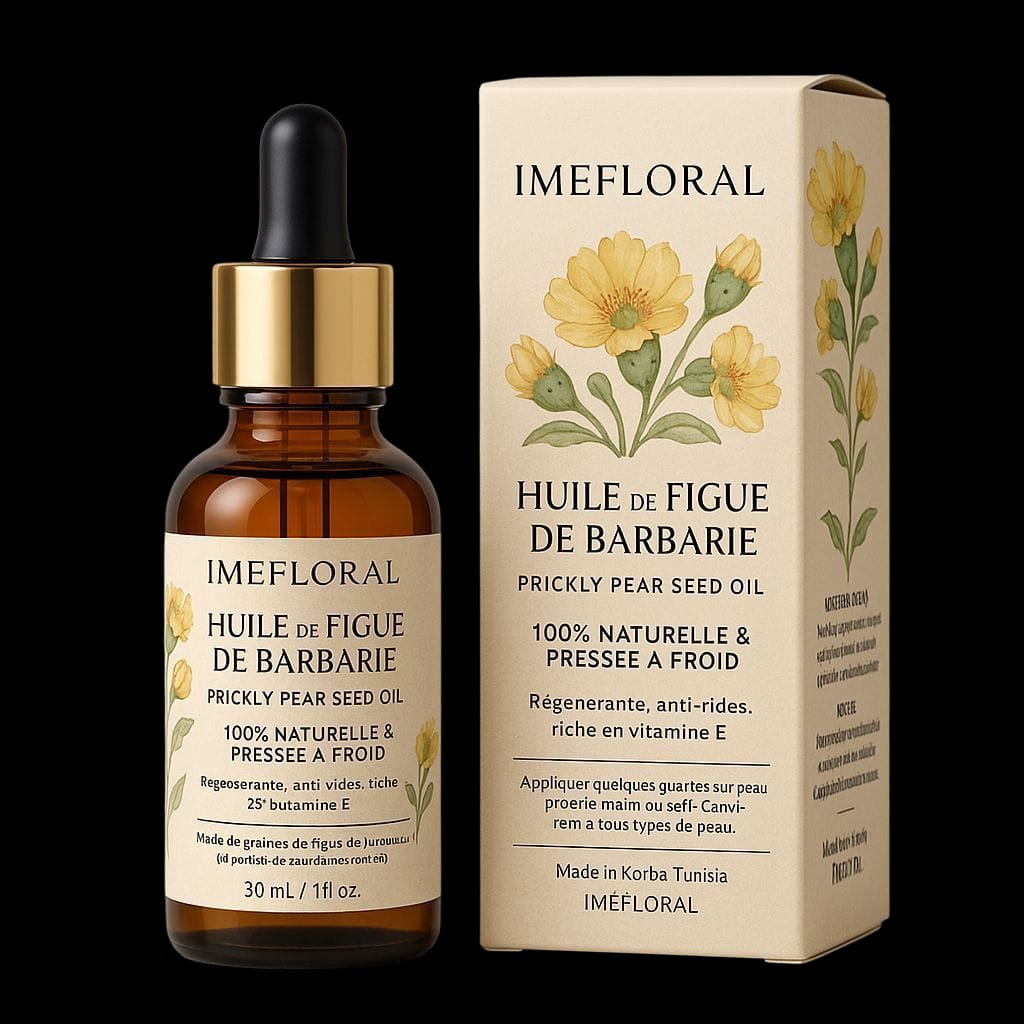 زيت بذور التين الشوكي IMEFLORAL